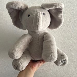 Flappy Animated Plush Elephant with Music by Gund By: Gund
